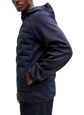 Jack and Jones Perfekter blauer Herrenmantel