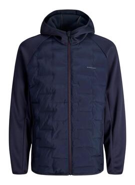 Jack and Jones Perfekter blauer Herrenmantel