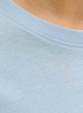 T-Shirt Jack and Jones Rain in Blau für Herren