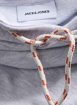 Sweatshirt Jack and Jones Rain in grau für Herren.