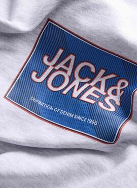 Sweatshirt Jack and Jones Rain in grau für Herren.