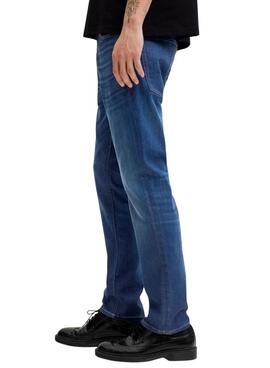 Jeans Jack and Jones Clark Denim Medium für Herren.