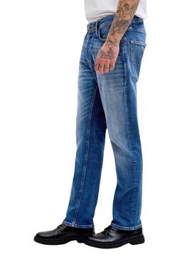Jeans Jack and Jones Clark in Blau für Herren