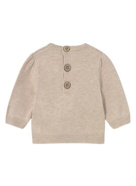 Mayoral Duna beige Pullover für Babys