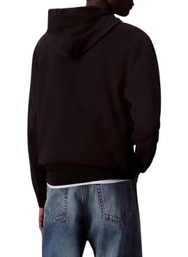Sweatshirt Calvin Klein Jeans Badge schwarz für Herren