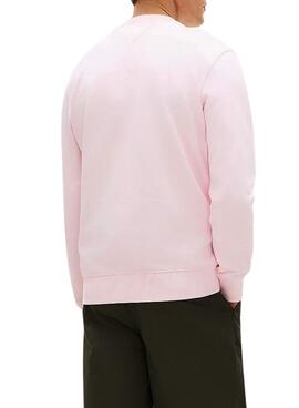 Kapuzenpullover von Tommy Hilfiger in Rosa für Herren.
