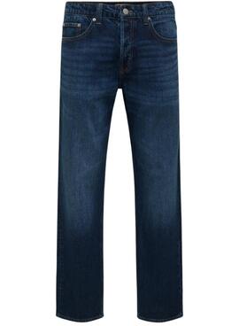 Jeans Only and Sons Sedge dunkler Denim für Herren