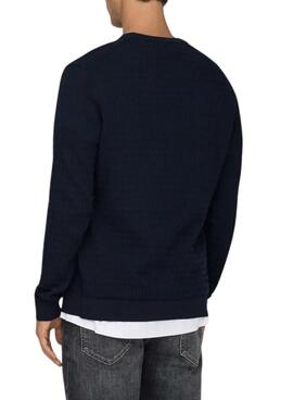Pullover von Only and Sons Wyler in Marineblau für Männer