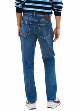 Herrenjeans Tommy Jeans Scanton mittelblaue Jeans