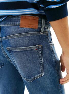 Herrenjeans Tommy Jeans Scanton mittelblaue Jeans