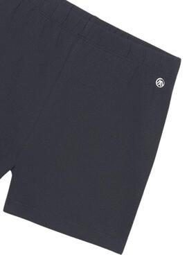 Kurze Hose Mayoral Basic in Marineblau für Mädchen.