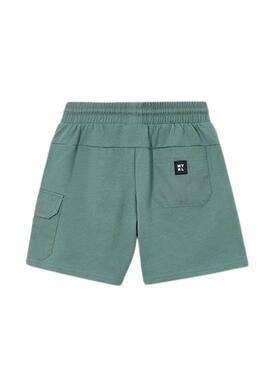 Bermuda Mayoral kombiniertes Grün für Jungen