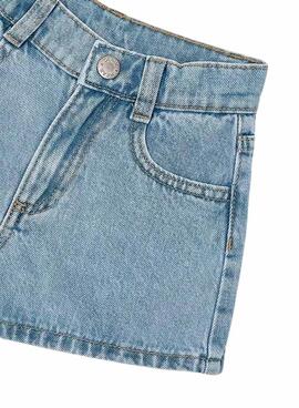 Kurze Mayoral Cowgirl Jeans Grundausstattung für Mädchen.