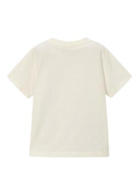 Trikot Mayoral Fußballschuhe in Weiß für Jungen.