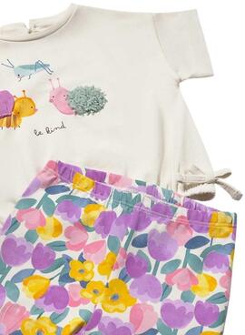 Set von Mayoral Schneckenrosa für Baby