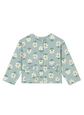 Dreiteiliges Mayoral-Set in Blau für Baby