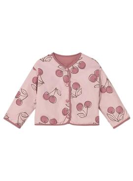 Wendbare rosa Mayoral Jacke für Babys
