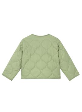 Grüne, umkehrbare Mayoral Jacke für Babys