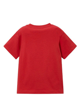 T-Shirt Mayoral Roboter rot für Jungen