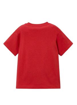 T-Shirt Mayoral Roboter rot für Jungen