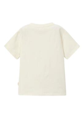 T-shirt Mayoral Vespa weiß für Jungen.