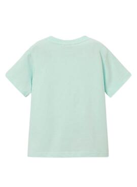 T-shirt Mayoral Vespa Türkis für Jungen.