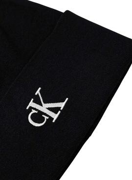 Mütze Calvin Klein Fine Rib schwarz für Herren