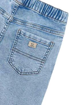 Bermuda Jeans Jogger von Mayoral in Blau für Jungen