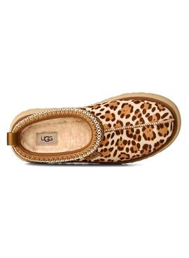UGG Tazz Leopard-Tierdruck-Clogs für Damen