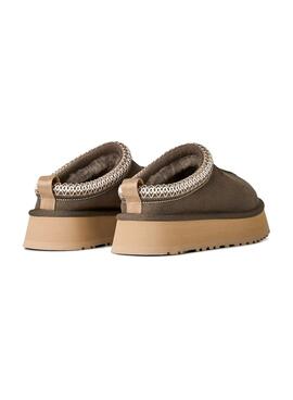 UGG Clogs Tazz II in Grün für Damen.