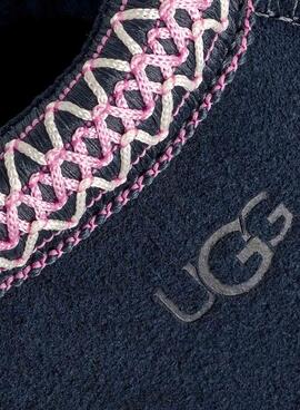 UGG Clogs Tazz II Marineblau für Damen.