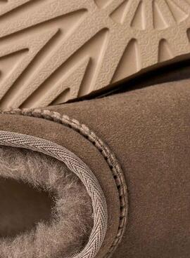 Stiefel UGG Classic Ultra Mini braun für Damen