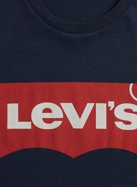 T-Shirt Levis Graphic in Marineblau für Herren