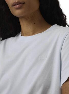 Levis Basic T-Shirt in Blau für Damen
