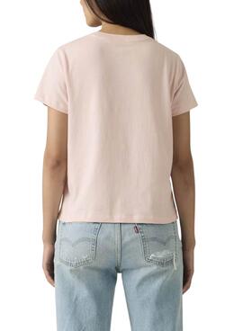 Levis Basic Pink T-shirt für Damen