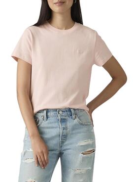 Levis Basic Pink T-shirt für Damen