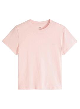 Levis Basic Pink T-shirt für Damen