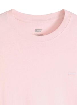 Levis Basic Pink T-shirt für Damen