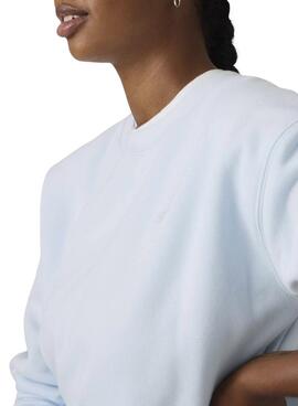 Levis Everyday blauer Hoodie für Damen