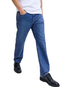 Jeans Jack and Jones Chris blau für Herren.