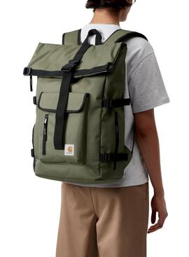 Rucksack Carhartt Philis grün für Frauen und Herren.