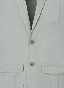 Americana Silbon Halbblazer in Grün für Herren.