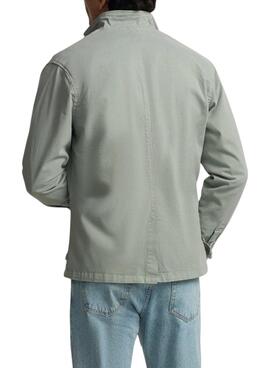 Americana Silbon Halbblazer in Grün für Herren.