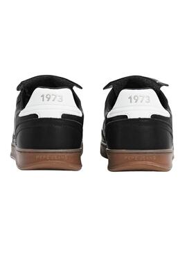 Sneakers Pepe Jeans Ball Equip schwarz für Herren.