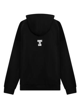 Sweatshirt Project x Paris Change The Game Schwarz für Herren