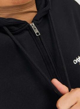 Sweatshirt Jack and Jones Vesterbro schwarz für Herren