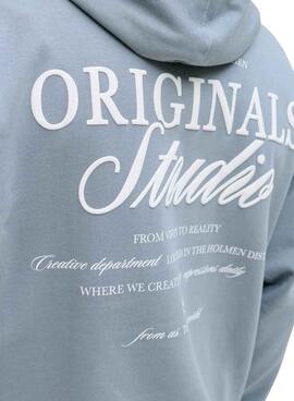 Sweatshirt Jack and Jones Norrebro blau für Herren