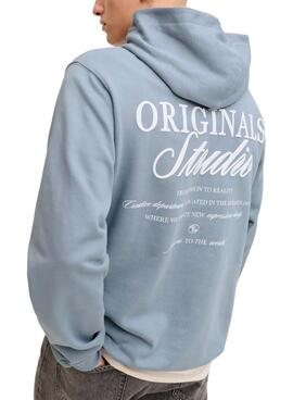 Sweatshirt Jack and Jones Norrebro blau für Herren