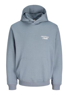 Sweatshirt Jack and Jones Norrebro blau für Herren