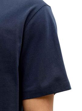 T-Shirt Jack and Jones Corp in Marineblau für Herren.
